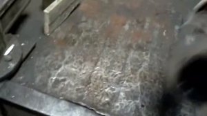 DAEWOO MATIZ Замена глушителя и резонатора выпускной системы MILES.