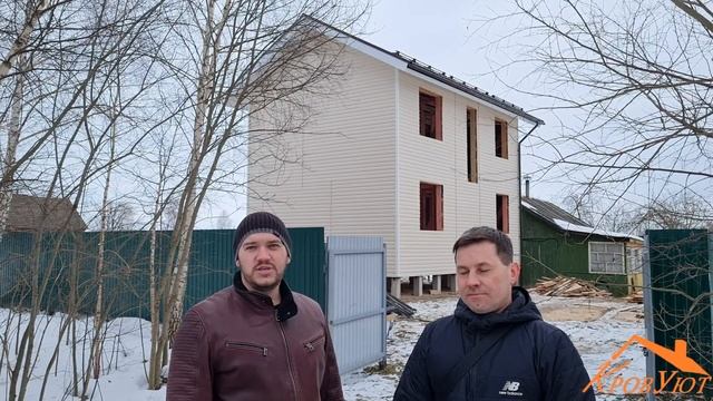 Каркасный дом из доски естественной влажности смотреть онлайн