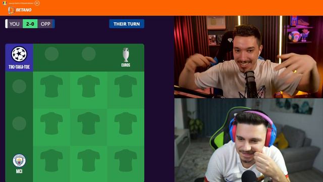 MEGA JUCATORII DIN ANII 2000 FAC DIFERENTA LA X SI 0 CU FOTBALISTI THEO VS ANDU !!! смотреть онлайн