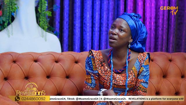 ORIGIN AND SPIRITUALITY OF OUR PEOPLE — Empress OsagadamgbeNaa Kwaley Sits with MAAME GRACE смотреть онлайн