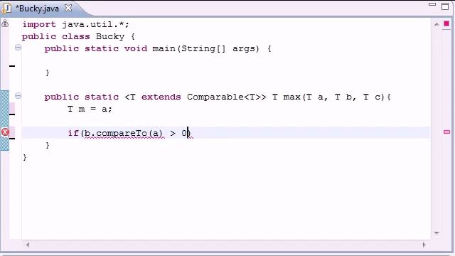 Intermediate Java Tutorial 19 - Generic Return Types смотреть онлайн