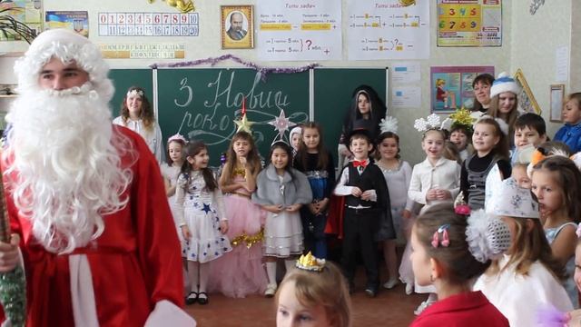 новый год утренник 119 школа часть 2 смотреть онлайн