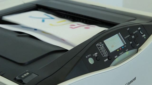 【スリホ】Canon LBP841C印刷動画 смотреть онлайн
