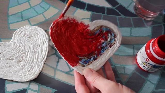 Подстаканники "Сердечки" смотреть онлайн