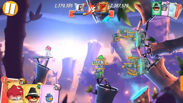 Angry Birds 2 arena and 122 level смотреть онлайн