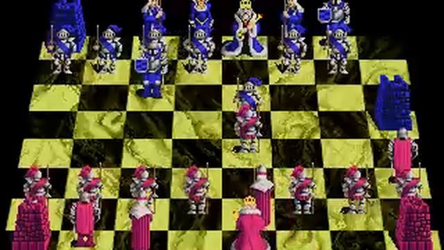 Battle Chess - Game Play смотреть онлайн