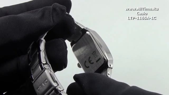 Женские японские наручные часы Casio LTP-1165A-1C смотреть онлайн