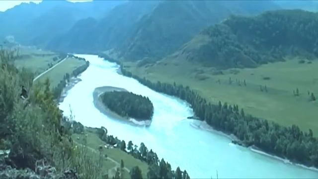 Горный Чемал. Красота Горного Чемала. смотреть онлайн