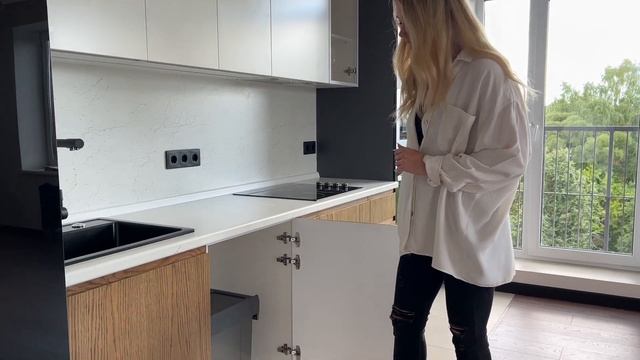 КУХНЯ В ШПОНЕ В СОВРЕМЕННОМ СТИЛЕ смотреть онлайн