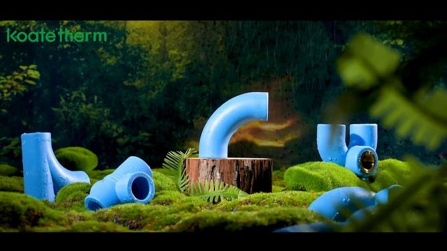 PPR Large Flow Pipe Fittings Series(Blue) #pprpipeandfittings смотреть онлайн