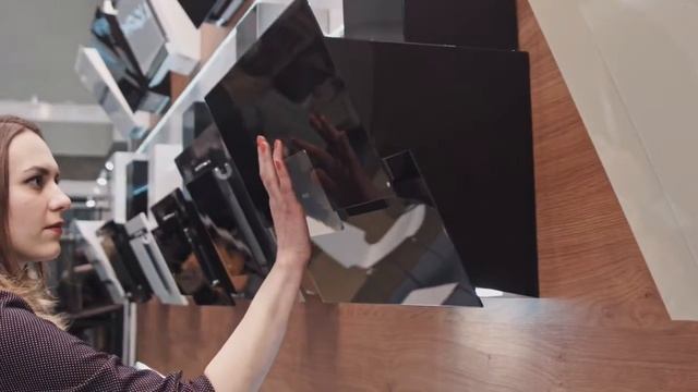 Вытяжка наклонная Akpo WK-9 Omega 60 черный смотреть онлайн