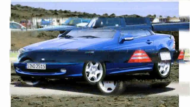 [chocaric] 2000 Mercedes-Benz SLK 230 Kompressor Automatic R 170 - Specs & Specification смотреть онлайн