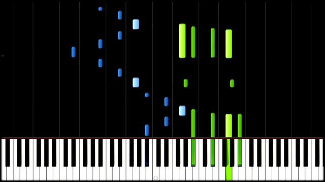 Evergreen  Two Steps From Hell - Piano Cover by Andrew Wrangell Synthesia