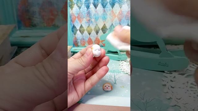 Как покрыть лаком личико, без разводов!