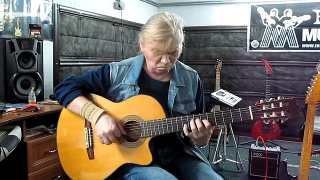 ДРЕМЛЮТ ПЛАКУЧИЕ ИВЫ. Обработка Сергея Орехова смотреть онлайн