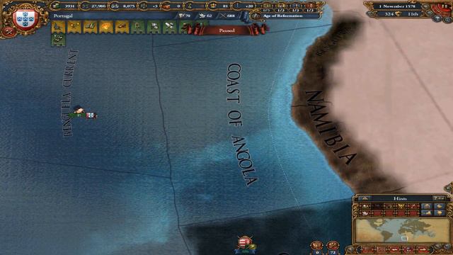 Crusader Kings II & Europa Universalis IV - Grand Campaign - Portugal - Part 29 - No commentary смотреть онлайн