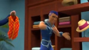 Елена Принцесса Авалора Песня Марселя „Я теперь человек!”