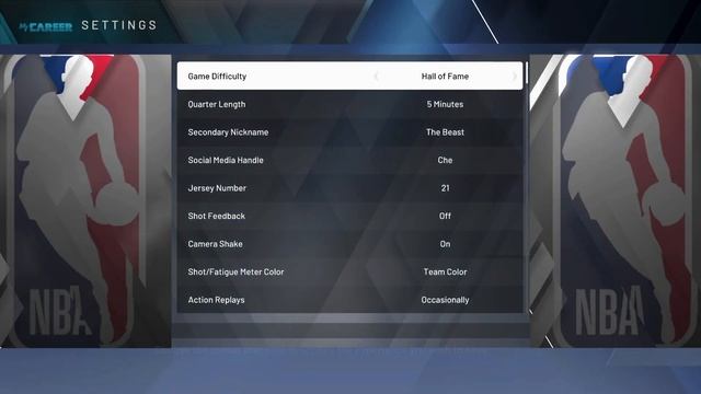 How to Change Difficulty on NBA 2K20 MyCareer смотреть онлайн