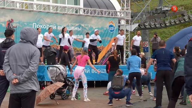 #100секунд. Марафон приседаний смотреть онлайн