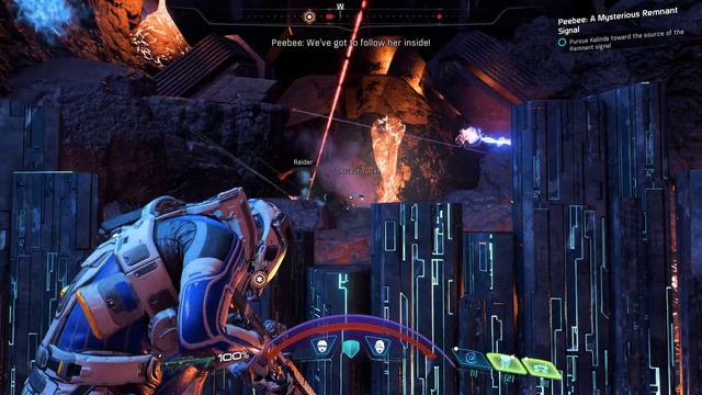 Peebee: A Mysterious Remnant Signal - Mass Effect Andromeda смотреть онлайн