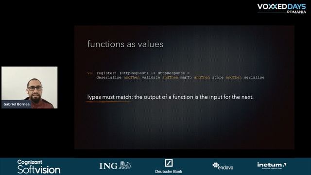 Gabriel Bornea - Functional web APIs смотреть онлайн