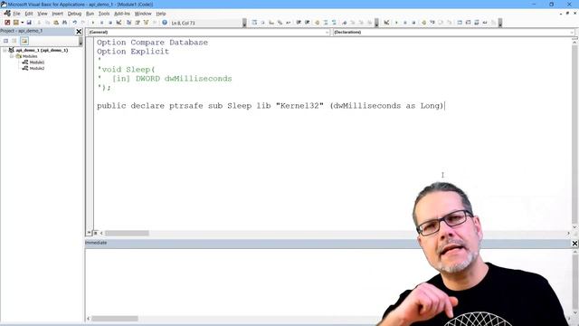 Windows-API in VBA - Erste Schritte смотреть онлайн