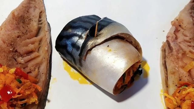 РУЛЕТЫ ИЗ СКУМБРИИ НА НОВЫЙ ГОД 2022!ГОРЯЧАЯ ЗАКУСКА ИЗ РЫБКИ НА НОВЫЙ ГОД 2022! смотреть онлайн
