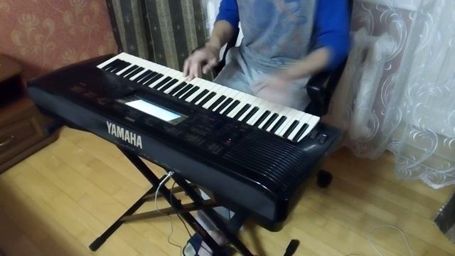 Ринат Сафин - Я татарин. На синтезаторе Yamaha PSR-730 смотреть онлайн