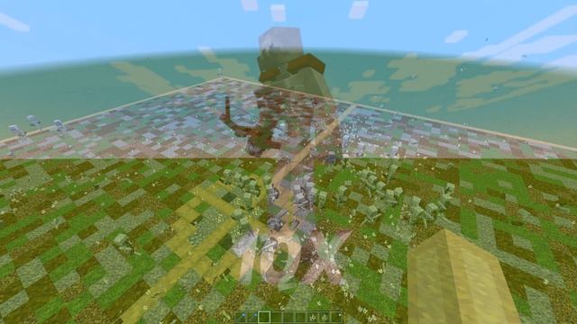 Mutant Skeletons vs 1000 Army Skeletons In Minecraft | Minecraft Mob Battle смотреть онлайн