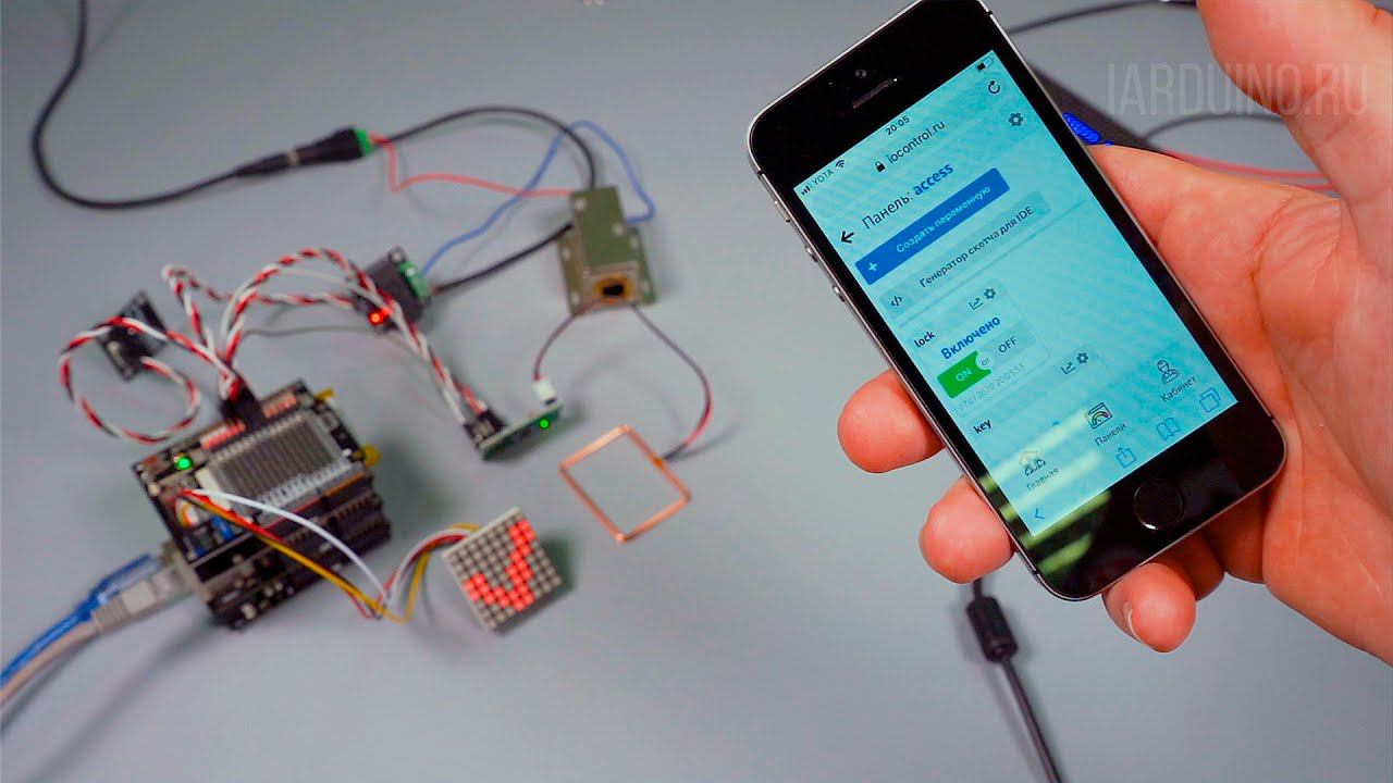 Принцип  и тонкости работы с IoT (Интернет вещей) на Arduino/ESP