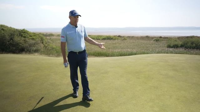 Padraig Harrington plays the BRAND NEW 17TH HOLE | The 151st Open at Royal Liverpool смотреть онлайн