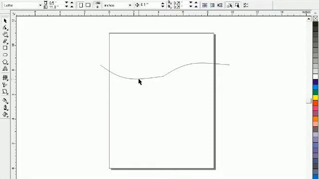 CorelDraw Computer Graphics | Draw a poster background | Lunar Computer College смотреть онлайн
