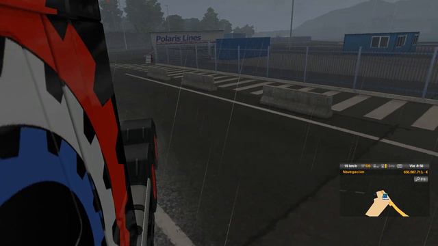 ETS2 New DAF 2 (1.25) смотреть онлайн