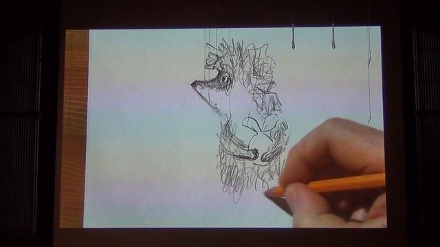 2. Юрий Норштейн, мастер-класс для детей в гимназии №109 г. Москва, часть 2 смотреть онлайн