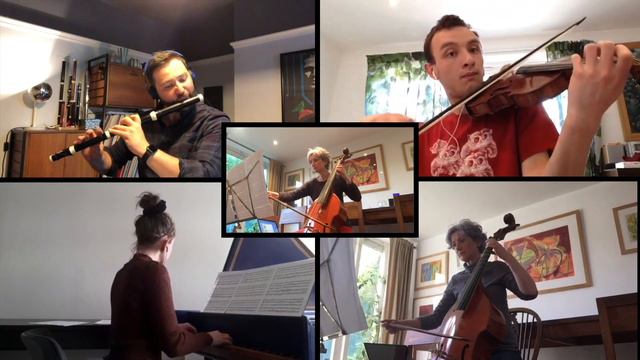 Handel Passacaille from Trio Sonata 4 in G Major Op. 5 HWV 399 смотреть онлайн