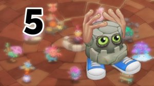 Рейтинг скинов #4. Барабамень | My Singing Monsters