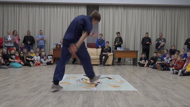 КОНСТРУКТОР - Судейский выход - B-boy Тема смотреть онлайн