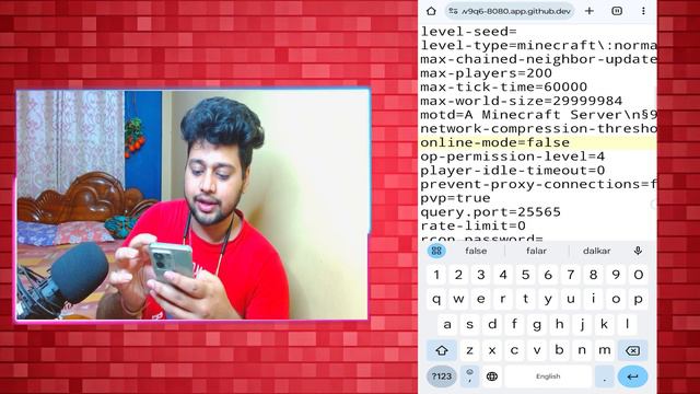 Create a Free 16GB Ram Minecraft Server With Mobile | GitHub Minecraft Server смотреть онлайн
