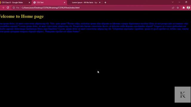 CLASS # 8 CSS TEXT (PART 1) | STYLE SHEETS | COMPLETE WEB DEVELOPMENT COURSE | URDU/HINDI смотреть онлайн