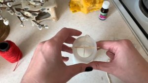 Как сделать цветные восковые свечи, в силиконовой форме ? Обзор красителя, пигмента для свечей ?♻️