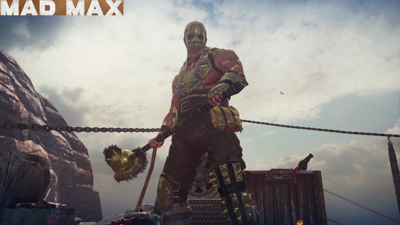 Mad Max ◉ Прохождение ► Часть 12 ► База Курка.