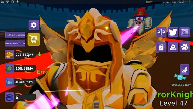 Роблокс СИМУЛЯТОР КОНФЕТ и ЧИТЕРСКИЙ КОСТЮМ обнова ЦИРК и КЛОУНЫ = ROBLOX на русском смотреть онлайн