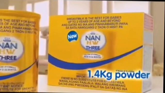 NAN HW three TVC Philippines смотреть онлайн