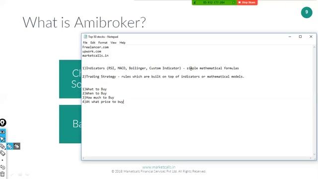 Introduction to AlgoAction - Web Based Algo Trading Platform смотреть онлайн