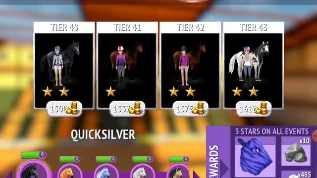 How To Get To The Pegasus Level In Horse Riding Tales