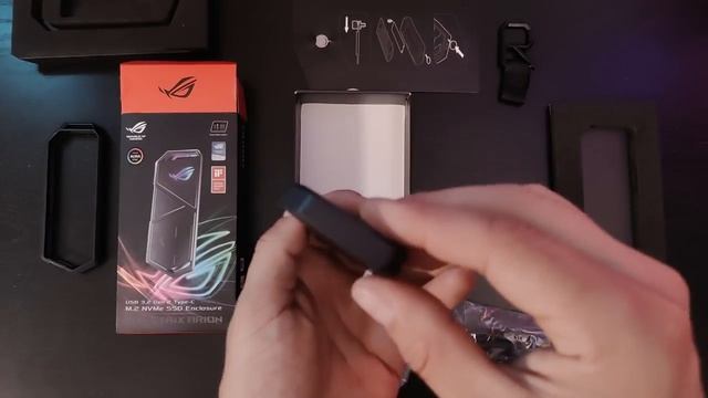 ASUS ROG STRIX ARION: ¡Roza la perfección! смотреть онлайн