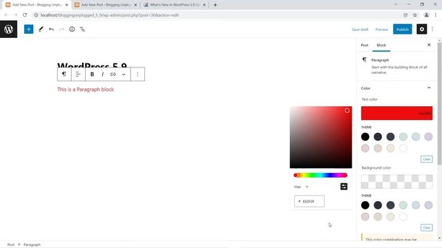What's New in WordPress 5.9 Update- New Site Editor, Design Blocks, Twenty Twenty Two Theme and mor смотреть онлайн