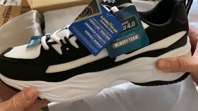 Unboxing Skechers Men's D'lites 4.0 Sneaker Shoes #skechers #shoes #sneaker #skechersdlites #scarpe смотреть онлайн
