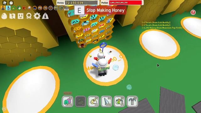 Golden Rake Vs Bubble Wand