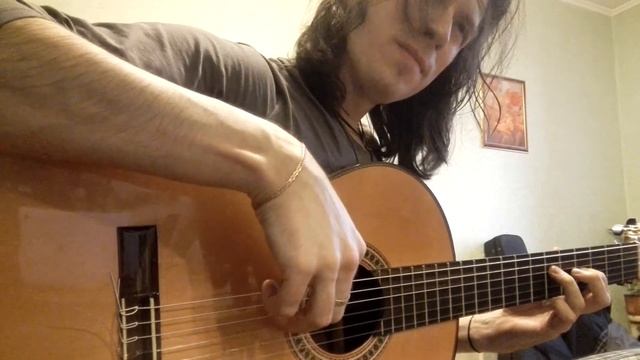 solo Omnium Gatherium - Sergey Konyaev (guitarra) смотреть онлайн